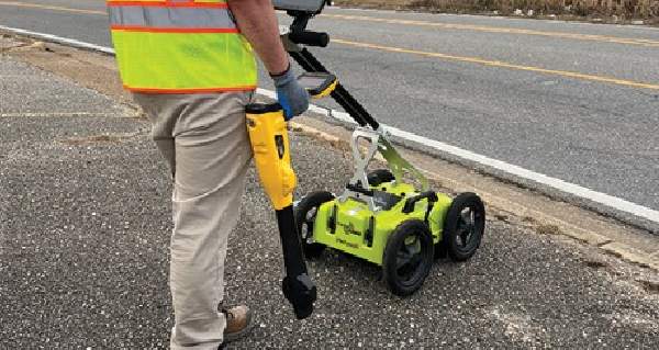 3D Laser Scanning with GPR & Drone Survey