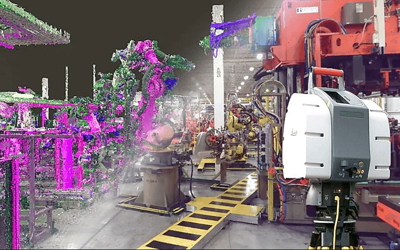 Large-Facility-laser-scan-point-cloud-Production-Modeling-Corp