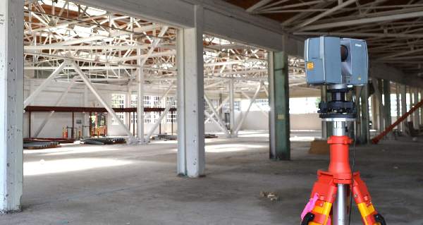 3D Laser Scanning with GPR & Drone Survey